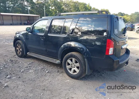 2012 Nissan Pathfinder Sv z USA, uszkodzony, nr VIN 5N1AR1NN8CC606553